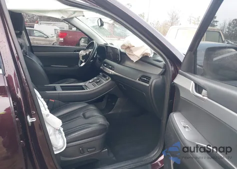 2022 Hyundai Palisade Sel from USA, damaged, VIN KM8R4DHE6NU484805